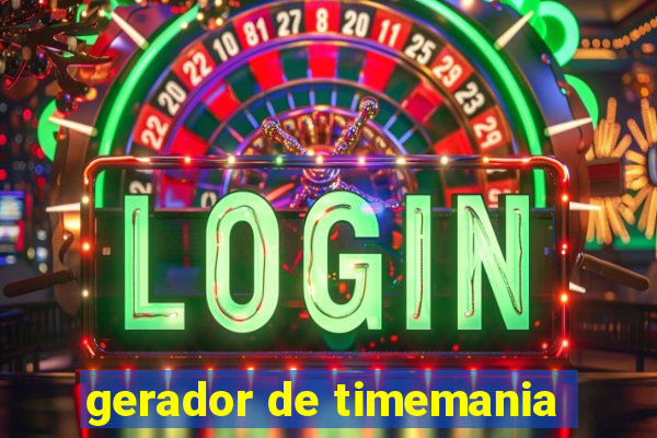 gerador de timemania